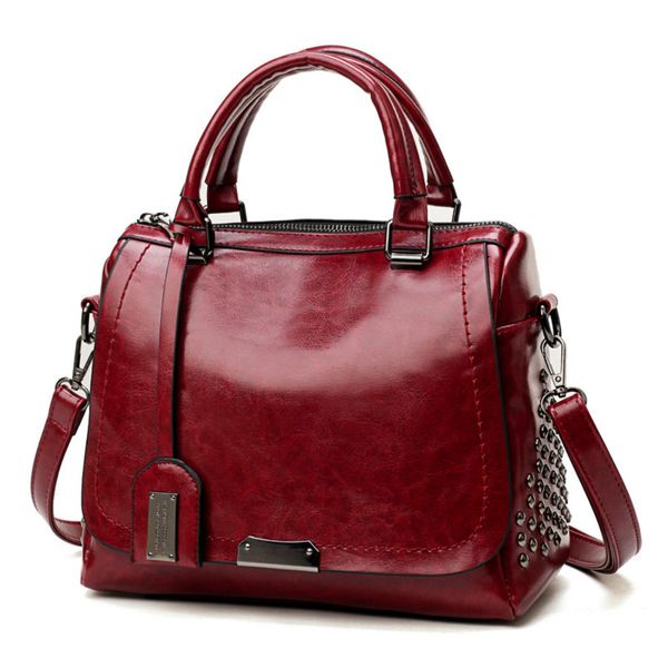 

Ѭоконй дизайн женин ђмки rivet crossbody ђмка дл женин кожа pu поведневне ђмк