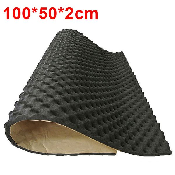 

car sound deadener mat insulation acoustic dampening foam subwoofer mat autos accessories used to reducing noise