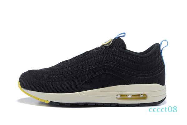 

2020 new sean wotherspoon vf sw hybrid outdoor running shoes triple black men women sneakers trainers shoe size 36-46 ct08