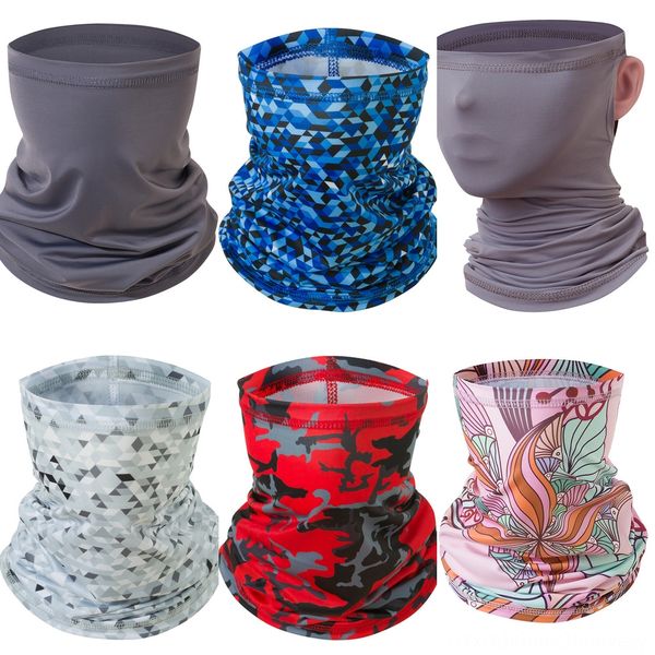 

zpf5a multi-function scarf scarf skull face bandana headband neck masks fashion, Black