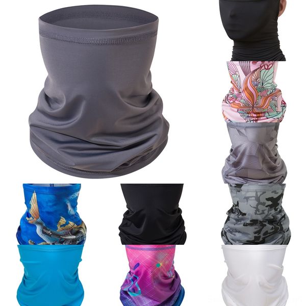 

0sb6s 2sports neck gaiter face scarf 5carbon bandana scarf with mask filters for outdoor head, Black