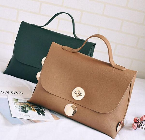 

fashion luxury lock women handbags pu leather bags handbags women big capacity ladies hand bag designer lock big bags/5
