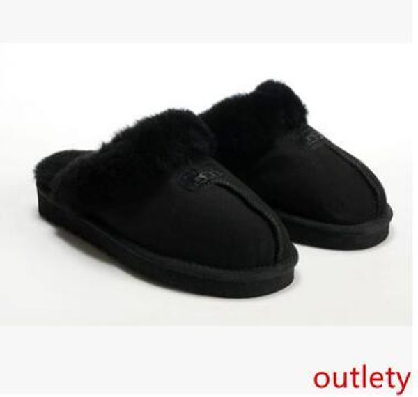 

2019 australian new fashion various styles leather indoor boots men and women snow boots slippers snow boots