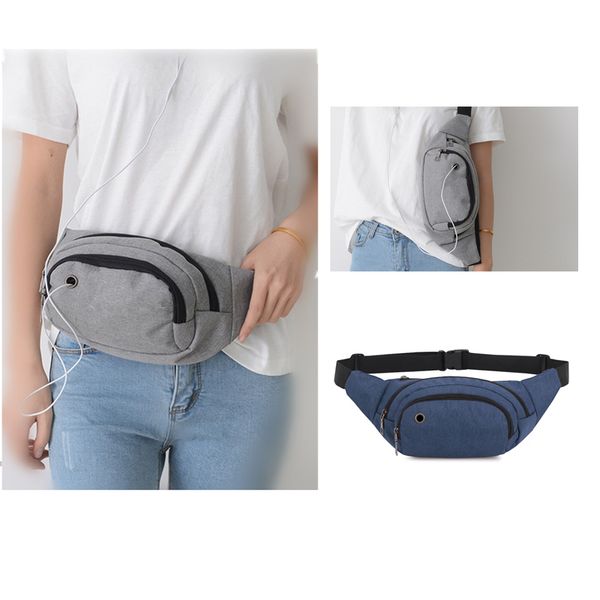 

women waist funny-pack kidney belt-bag running cycling outdoor banana waterproof bum bag pouch sac banane saszetka na biodra