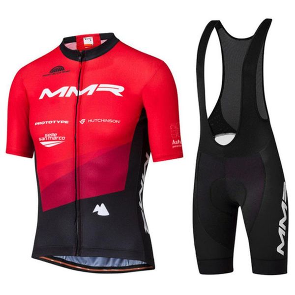 

2020 new pro team cycling jersey suit summer bike cycling set bib shorts ropa ciclismo bicycle short sleeve gel shorts mtb kit, Black;blue