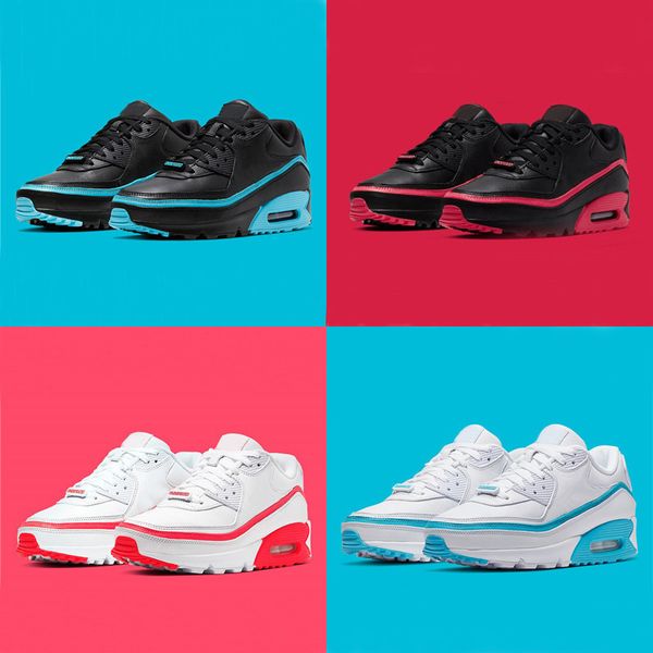 

undefeated 90 undftd michigan south beach raptors mixtape betrue infrared running shoes men women 90s essential white yellow red sneakers