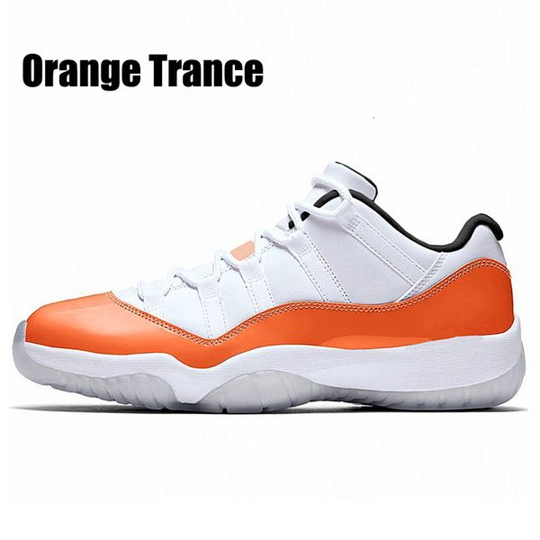 

11 men basketball shoes 11s snakeskin cap and gown concord orange trance bred legend blue women mens trainer sports sneakers 5.5-13 ct10