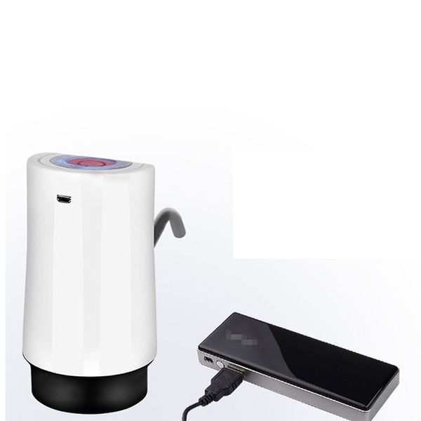 

convenient practical household electric water dispenser usb charging automatic drinking water pump upgrade with blu-ray