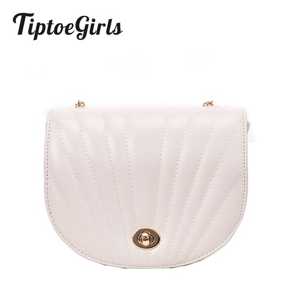 

embroidery line shell bag female new fashion shoulder bag casual wild messenger