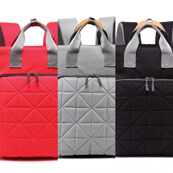 

jkjmb 2019 mummy bag lingge embroidered multi-functional waterproof embroidery baby mom outdoor 2019 mummy bag lingge embroidered multi-func, White