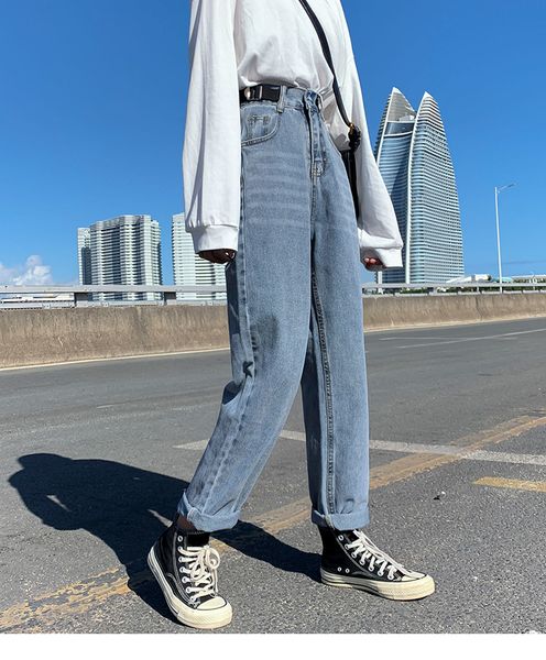 

lake blue women's tailored waist and hip princess jeans bk2379