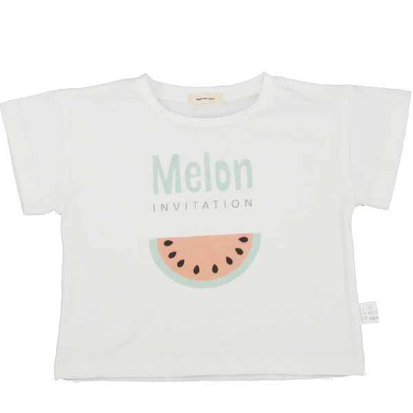 

kids watermelon print t shirt summer o neck children t-shirt boys girls short sleeve tshirt baby clothing tees kka6948, Blue