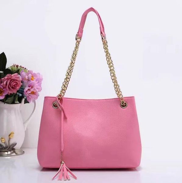 

дизайнер сумка женщин luxury lady большой емкости сумка мода цепь марка женщина сумки высокого качество кисточка негабаритная сумка // 8