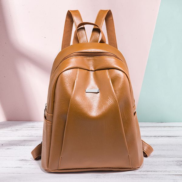 

backpack female 2020 new tide korean fashion ladies casual small backpack travel school bag
