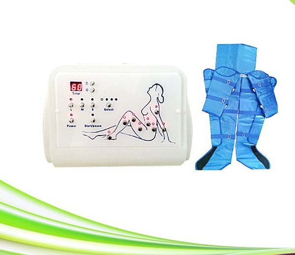 

salon spa lymph drainage slim presoterapia pressotherapy air compression leg massager