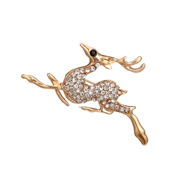 

fashion western style alloy rhinestones brooch pin clothes accessory, Gray