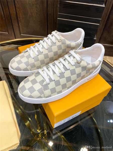 

19fw 2019 новые мужчины повседневная обувь lac-up мужская обувь легкие удобные дышащие кроссовки для ходьбы tenis feminino zapatos yetc6, Black