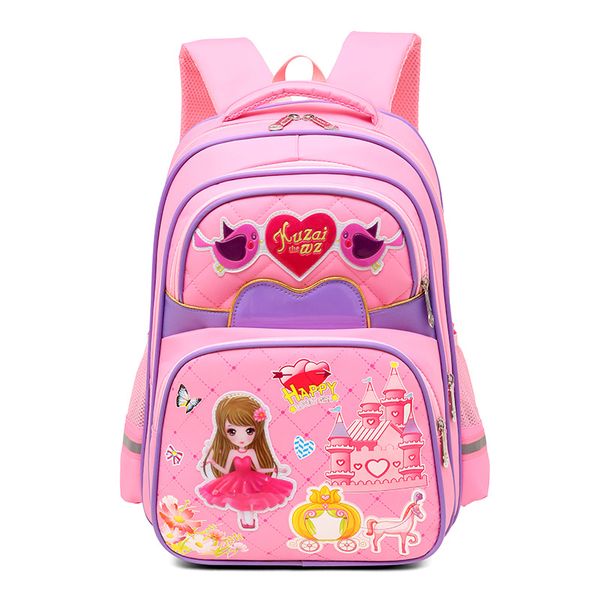 

waterproof children school bags girls kids backpacks schoolbags kids satchel primary princess school backpack bookbag sac enfant