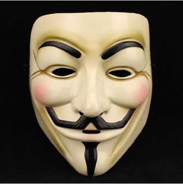 

5pcs selling party masks v for vendetta mask anonymous guy fawkes fancy dress costume accessory party cosplay masks