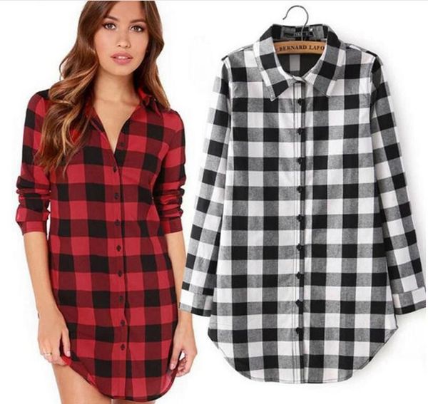 blusas a cuadros 2019