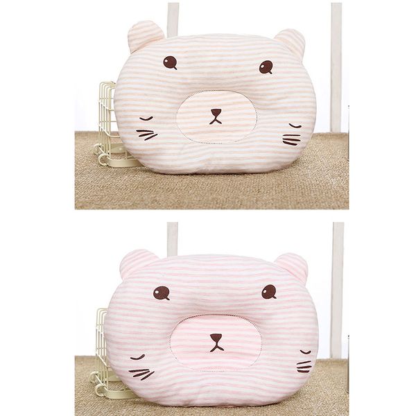 

baby pillow head protector anti roll shaping pillow baby decoration room cartoon small bear colored pillow newborns baby
