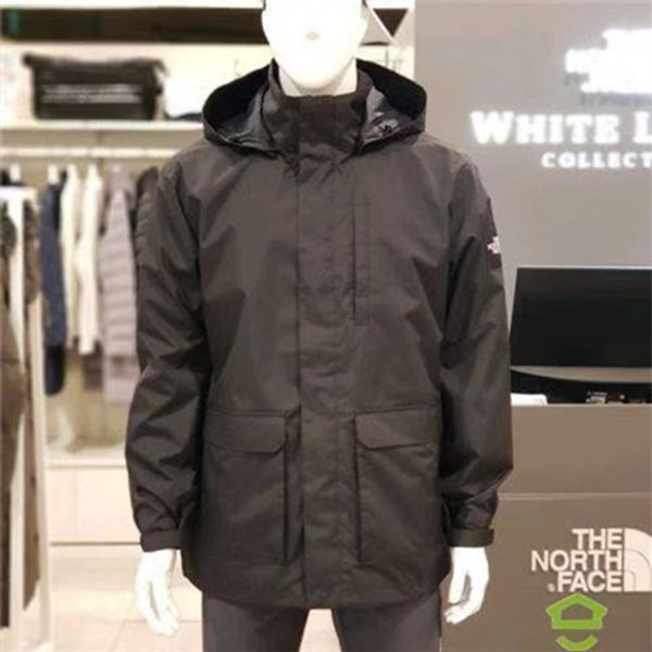 

Бренд Мужская ветровка Дизайнерский классический стиль Куртки на открытом воздухе Толстовки с капюшоном на молнии с капюшоном Повседневная толстовка с длинным рукавом с карманами-LJJ198303