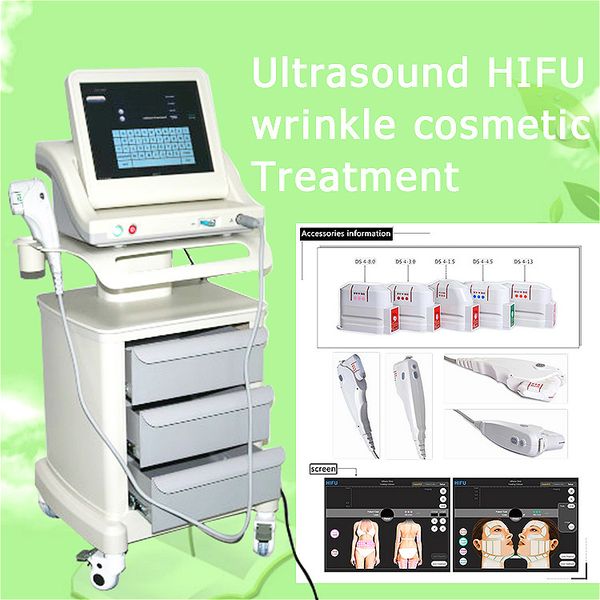 

2020 2d hifu face lifting body slimming skin tightening wrinkle removal anti-aging beauty equipment salon spa use ing