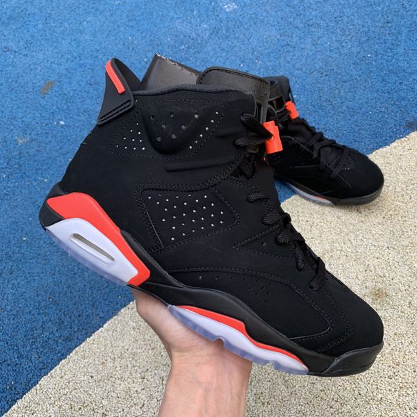 

black reflective vi 6s 3m infared red women & mens basketball outdoor athletic shoes 6 sneaker wholesale prices with box