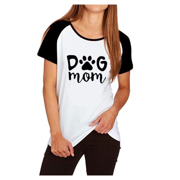 

5xl plus size women summer and blouses casual printing short sleeves o-neck loose letter shirt blouse bluzka damska, White