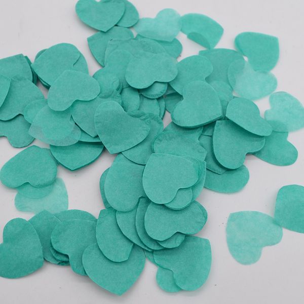 

1000pcs heart shape wedding sprinkles tissue paper confetti boda engagement party table balloon decoration pinata fillers