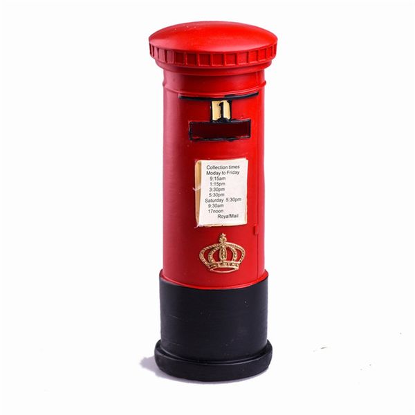 

postbox копилка главного украшение resin crafts главной гостиная тв кабинет украшение аксессуары подарочный