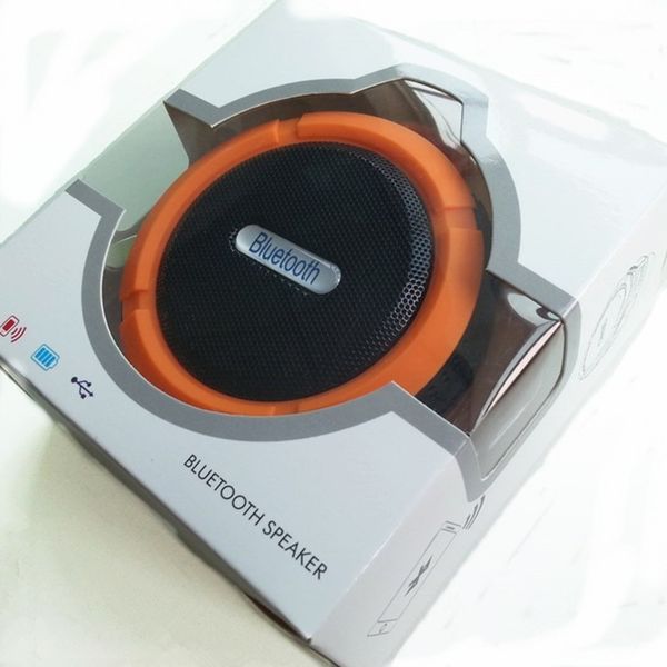 

c6 открытый спортивный душ портативный водонепроницаемый беспроводной динамик bluetooth беспроводной питьевой аудиоплеер водонепроницаемый д