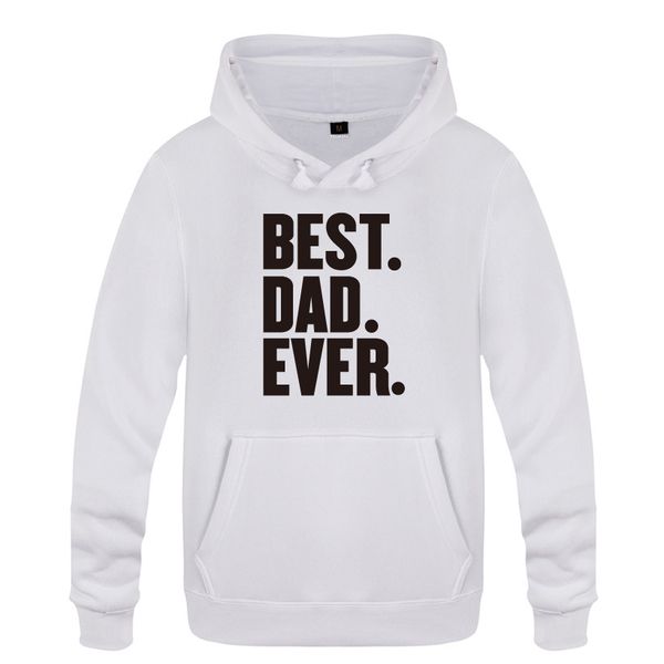 

dad ever creative gift hoodies men 2018 men's pullover fleece hooded sweatshirts, Black