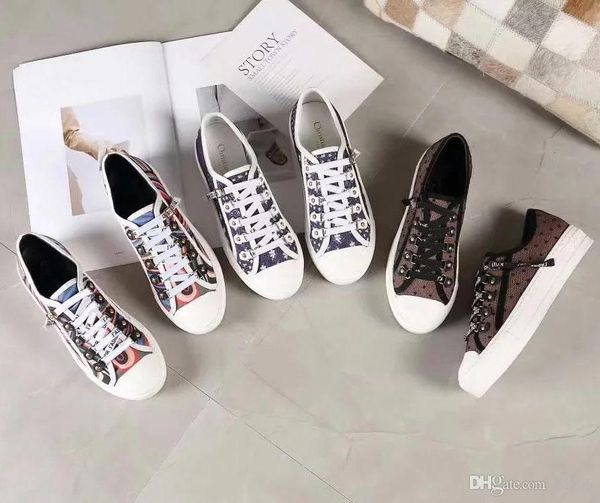 

high-quality sneaker espadrilles luxury flat shoes casual shoes trainers fashion sport platform chaussures trainers eu:35-41 with box 27, Black