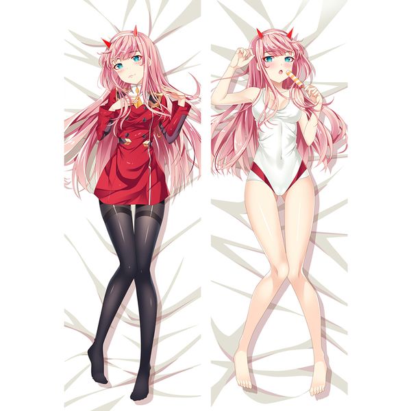 

mgf manga zero two body pillowcase in the franxx manga dakimakura pillowcase