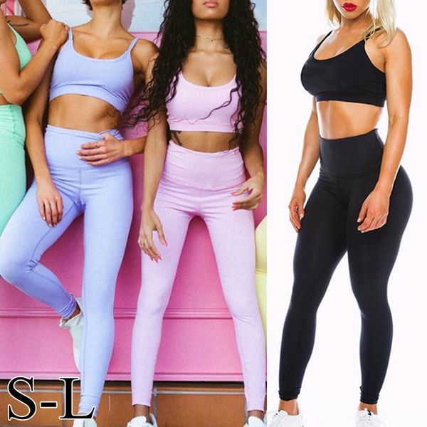 

women's fitness suits crop tank and legging pants 2 pieces set summer ladies workout leopard printed tracksuit, White;red