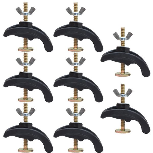 

8x cnc pressing plate clamp fixture platen fastening t-slot accessories