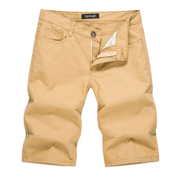 

шорты мужские bermuda 2020 summer man бич hot cargo сплошной цвет хлопок мужчины boardshorts мужской марка мужской короткий повседневный фит, Black