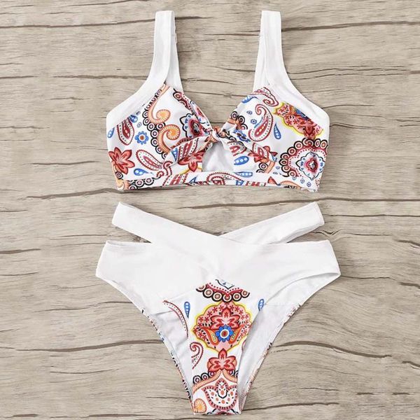 

women swimsuit scoop neck striped swimwear female bikini set summer beachwear bathing suit push up tie swimwear z708, Blue;gray