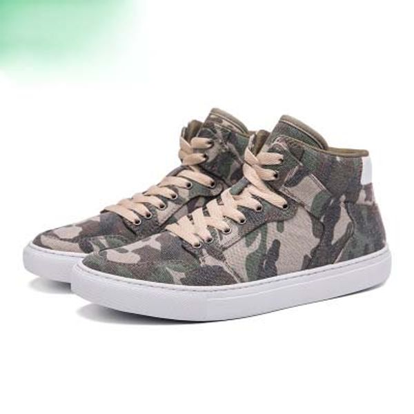 

2019 new canvas shoes high upper spring men's casual shoes with all colors, Black