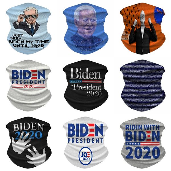 

3d national flag print ski biden mask neck gaiter shilds bandana circle loop summer sun protective tube biden mask headwear face #959, Black