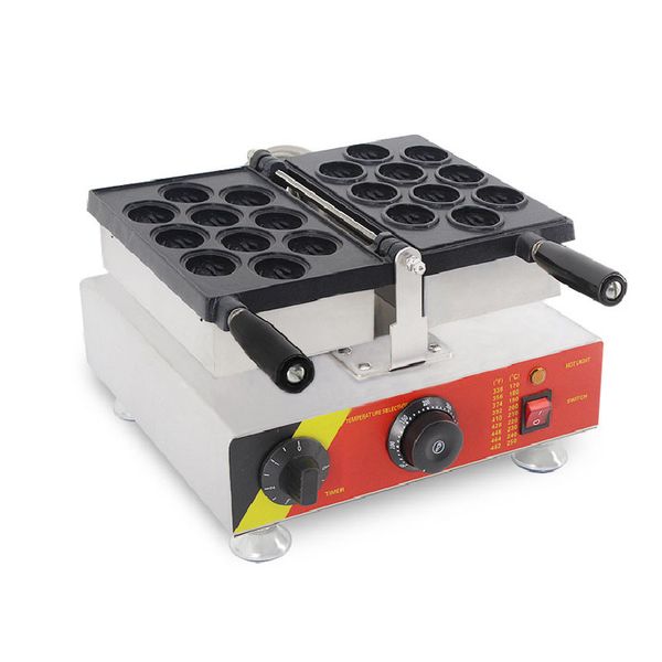 

beijamei wholesale commercial 1 plates walnut waffle maker making/electric walnut shape cake baker waffle machine