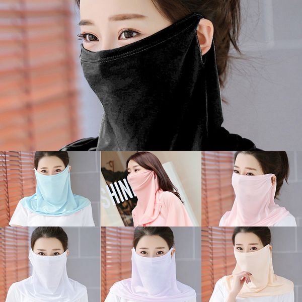 

4djch 3d seamless balaclava magic scarf neck buffs face mask ghost skull headband head bandana shield skeleton headwear bandana men bicycle, Black