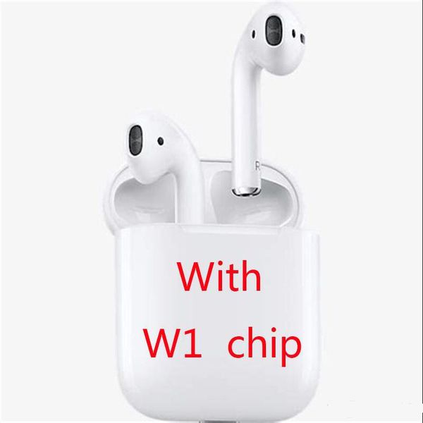 

W1 ver ion for airpod tw bluetooth earphone wirele earbud activate iri upport touch control for iphone am ung pk a original