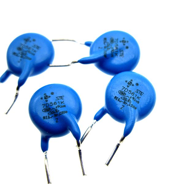 

ste varistor 7d561k pitch 5mm power surge protection
