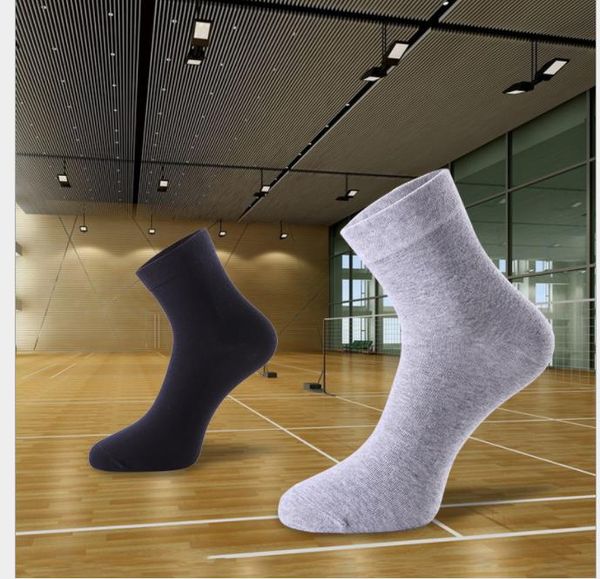 

winter towel student's female socks sweat and smell-proof socks, Black