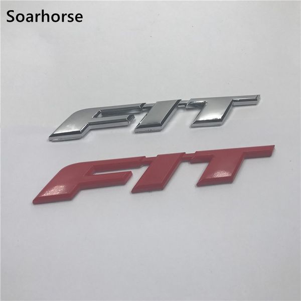 

for honda fit car rear trunk emblem badge logo nameplate decal