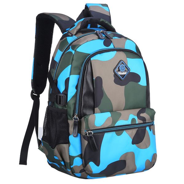 

school bags mens womens camouflage backpack orthopedic bookbags large capacity fashion street male female