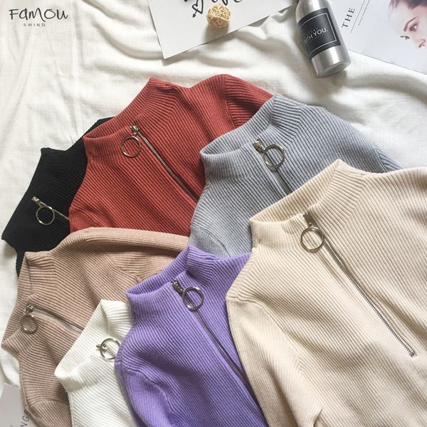 

Sweater Women Autumn Winter Women Sweater Pullover Female New Sweaters O-Neck Knitted Slim Pullovers Sweater Tide