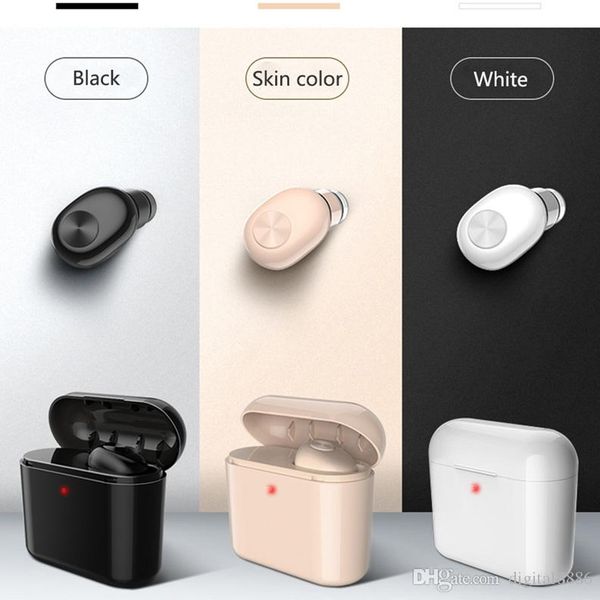 

BL1 TWS Bluetooth-гарнитура стерео мини-гарнитура стерео гарнитура мода невидимый мини с